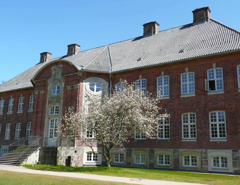 Gebäudeansicht Forschungszentrum Borstel