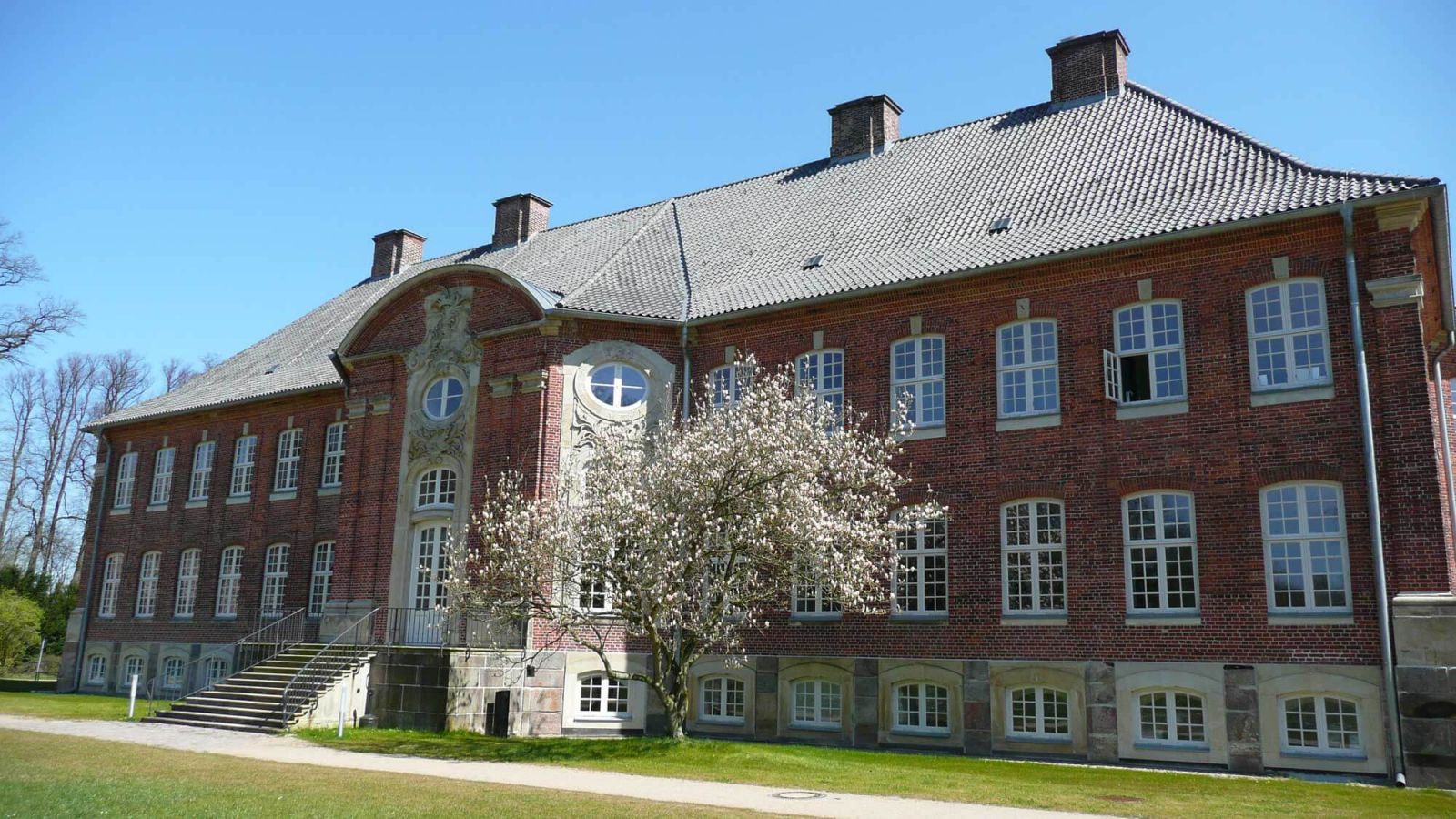 Research Center Borstel building view