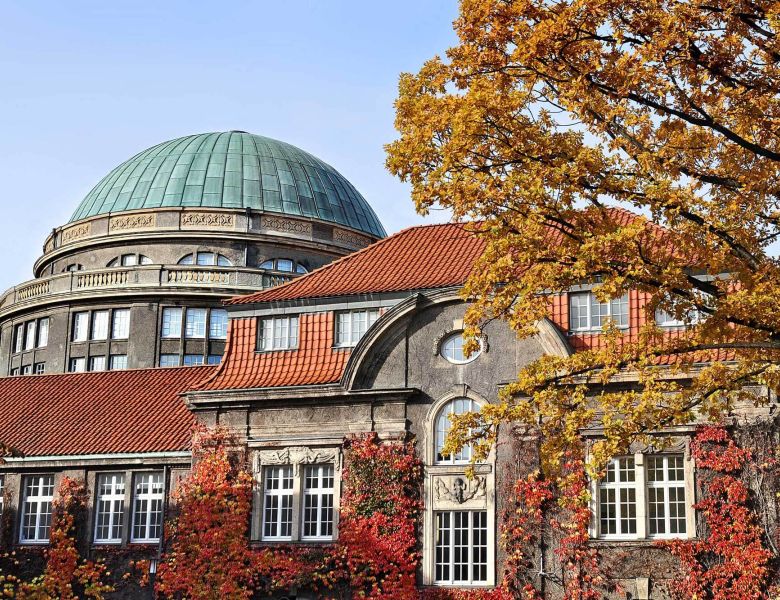 Gebäudeansicht Universität Hamburg